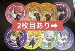 にじさんじ HEROES アニメイトカフェ 特典 コースター SD 等身