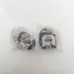 桃源暗鬼 極楽湯 ロッカー風キーホルダー 皇后崎迅