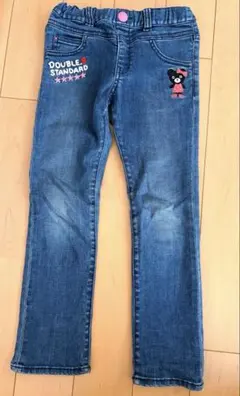 ミキハウス　デニム　パンツ　120 女の子