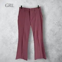 フレアパンツスラックス