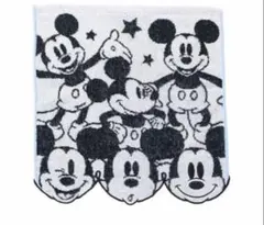 ディズニー ミッキー　ミニタオル　タオル　ハンカチ