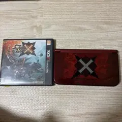 モンスターハンターXデザイン New 3DS LL