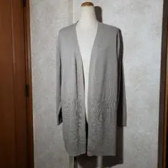 ❤HK WORKS LONDON　しまむら❤トッパーカーディガン（LLサイズ）