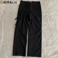 未使用級 AURALEE WOOL FULLING FLANNEL SLACKS