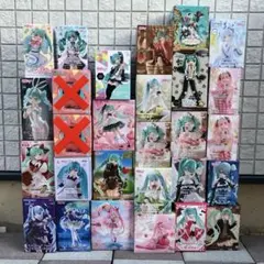 初音ミク 美少女フィギュア プライズフィギュア まとめ売り 26点　金魚 初音ミク 美少女フィギュア プライズフィギュア まとめ売り 26点 金魚