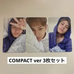 セブチ SEVENTEEN CxM COMPACT ver. トレカ ミンギュ