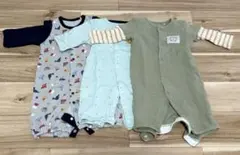 西松屋 ロンパース 3点セット