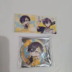 すにすて だいきり 缶バッジ Summer ver. ノベルティステッカー