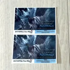 USJ フィルムパスケース　モンスターハンター　クールジャパン　チケットホルダーのサムネイル