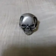 スカルデザイン 金属製リング