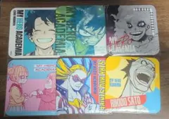 ヒロアカ 原画展 アートコースター 緑谷出久 死柄木弔 トガヒミコ 6枚セット
