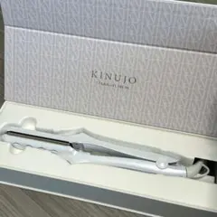 【ゆうー様専用】KINUJO ストレートヘアアイロン LM225 ホワイト