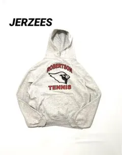 90’s 00’s JERZEES PRINTED HOODIE 3段