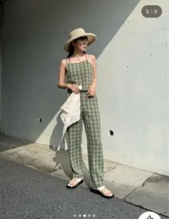 ＜Steven Alan＞CHECK STRAIGHT PANTS/パンツのサムネイル