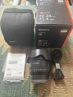 極美品】SONY FE 24mm F1.4 GM SEL24F14GM - メルカリ