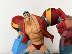 【オマケ付き】ワンピース フランキー 1番くじ D賞 ONE PIECE