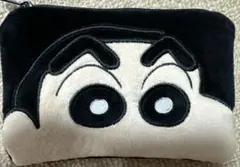 韓国ダイソー　クレヨンしんちゃん　ポーチ