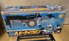 バンダイ 未使用 変身 特捜エクシードラフト DXヘビーサイクロン バンダイ 未使用品 特捜エクシードラフト DXヘビーサイクロン - メルカリ