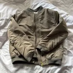 MA1風　ジャケット　H&M kids