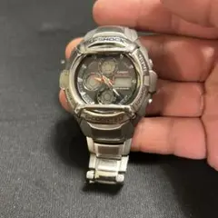 CASIO G-SHOCK シルバー 時計