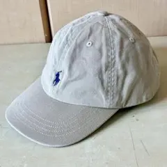 POLO ラルフ ローレン キッズキャップ ベージュ サイズ5-7(〜56cm)のサムネイル