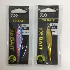 2026年最新】ダイワ tgベイト 60gの人気アイテム - メルカリ