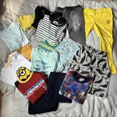 子供服　まとめ売り　福袋　男の子　120サイズ