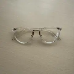 サングラス　クリアレンズ