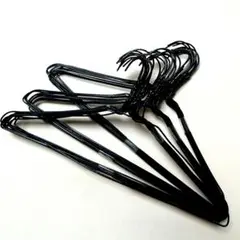 黒ハリガネハンガーまとめ売り