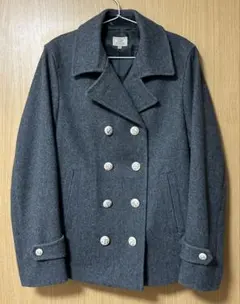 GREEN LABEL RELAXING ピーコート グレー