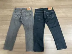 Levi’s 501 デニム　2本セット