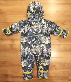 可愛い☆ little bear club 80 新品 狼 鹿 カバーオールのサムネイル