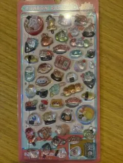 めしめしボンボンドロップシール　正規品