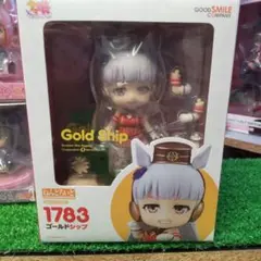 ウマ娘　プリティーダービー　ねんどろいど　ゴールドシップ