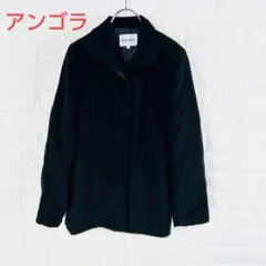 ウィーセルウォート ヴィンテージ 【L】 比翼仕立て アンゴラピーコート ウールのサムネイル