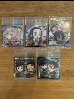 鬼滅の刃　ディフォルメシールウエハース　其ノ十三　5枚セット