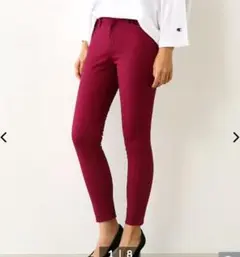 デニム カジュアルパンツ