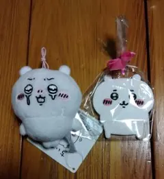 ちいかわ　マスコット＆ミニミラーセット