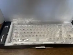 YUNZII X71 メカニカルキーボード ワイヤレス クリスタルアイス軸