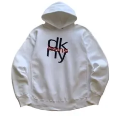 90's USA製 DKNY JEANS リバースウィーブ スウェットパーカー