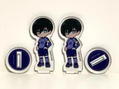 ブルーロック アクリルスタンド ユニフォームスタイル 糸師凛