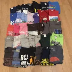 アメリカ古着 XL Tシャツ 【35枚】まとめ売り 洗濯済