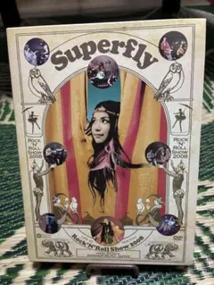 Superfly Rock'N'Roll Show 2008 DVD