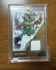 topps MLB NICK KURTZ レリックカード 桜 50シリ - メルカリ