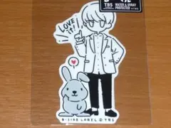 廃版ラヴィット LOVE it シウチトモミ ステッカーB-SIDE LABEL