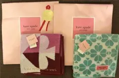kate spade ハンカチ 2枚セット