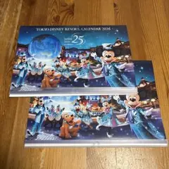 東京ディズニーリゾート⭐︎2026カレンダー【2部セット】非売品