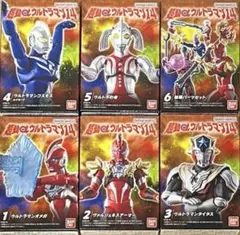 ☆匿名配送☆超動αウルトラマン14　全6種セット
