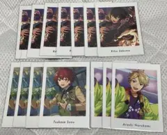 あんスタ ぱしゃっつ Knights 朔間凛月 朱桜司 鳴上嵐