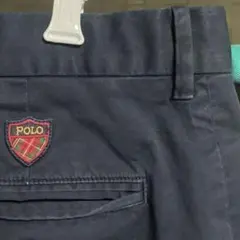 ポロゴルフ ラルフローレン ゴルフパンツ チノパン 36/30表記　紺色